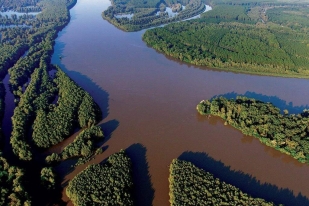 Mura-Dráva-Duna Bioszféra Rezervátum (Forrás: murafolde.com)