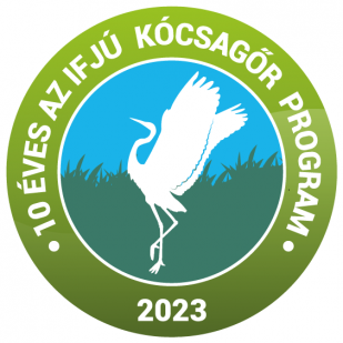 Ifjú Kócsagőr Program 2023 logó