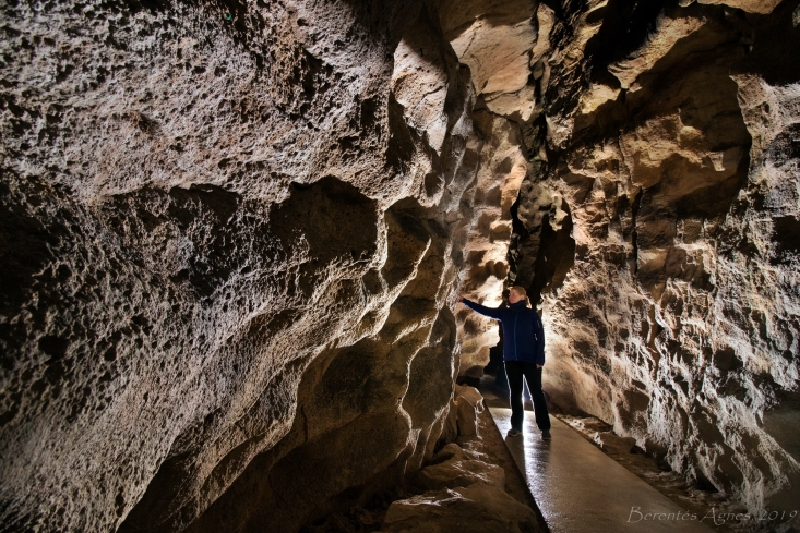 Pál-völgyi barlang kiépített szakasz (Fotó: Berentés Ágnes)