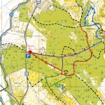 A Kőpite tanösvény térképe