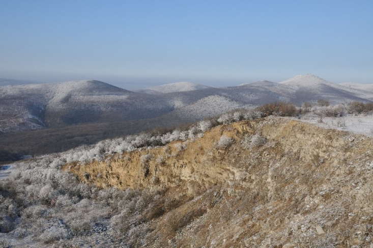 Börzsöny télen (Fotó: Selmeczi Kovács Ádám)