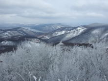 Téli panoráma Dobogókőről (fotó: Menráth Réka)