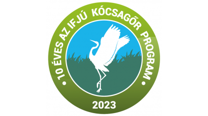 Ifjú Kócsagőr Program 2023 logó