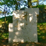 Drégelyvári emlékmű