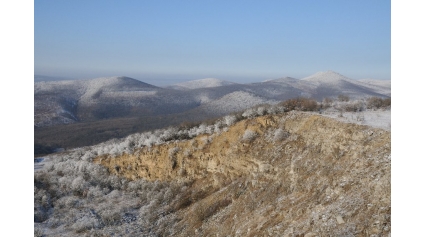 Börzsöny télen (Fotó: Selmeczi Kovács Ádám)