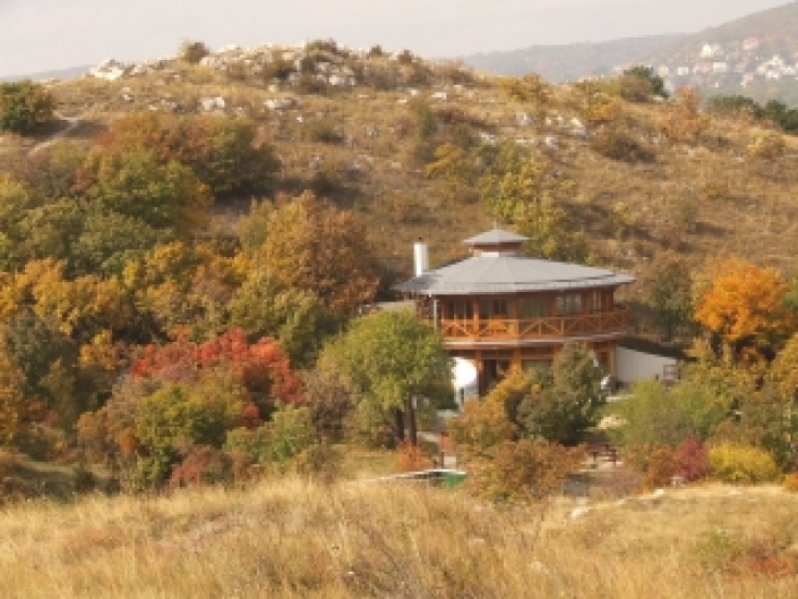 Sas-hegyi Látogatóközpont