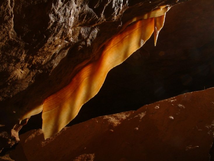 Csoda a Pál-völgyi-barlangban (fotó: Kiss Attila)