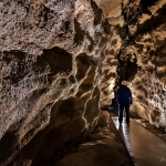 Pál-völgyi barlang kiépített szakasz (Fotó: Berentés Ágnes)